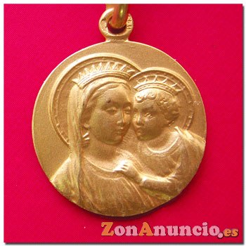 Medallas BUEN CONSEJO oro y plata